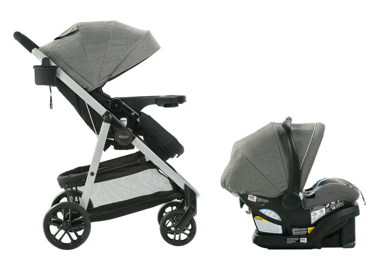 graco huron travel system