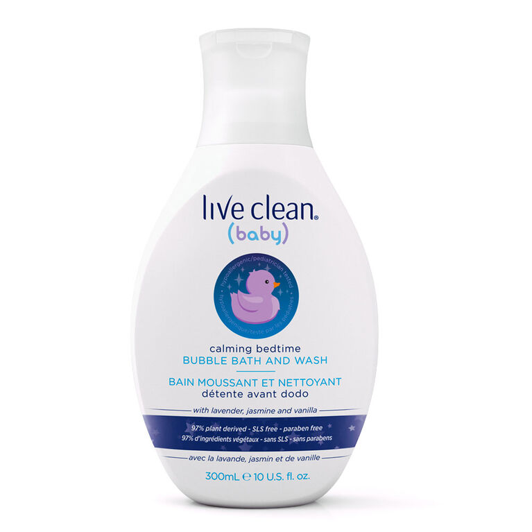 Live Clean Baby Calming Bath & Wash - 300 ml