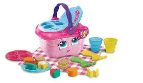 LeapFrog Shapes & Sharing Picnic Basket - French Edition