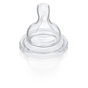 Philips AVENT - Variable Flow Nipple, 2-Pack