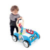 Discovery Buggy Wooden Activity Walker & Wagon