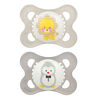 Suce orthodontique Animals MAM, 0 à 6 moi, unisex