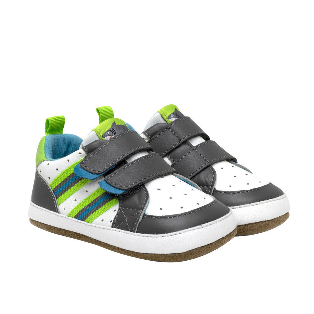 Robeez First Kicks Brooks Grey Babies R Us Canada