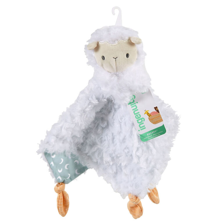 Doudou carré de tissu Sheppy (Mouton)