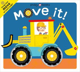 Pivot Book: Move It! - Édition anglaise