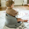 Upseat Floor and Booster Seat - Grey