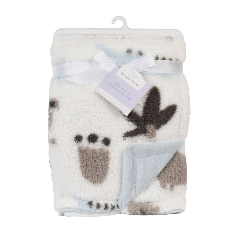 Koala Baby Baby Blanket Blue Printed Jungle Animal Babies R Us Canada