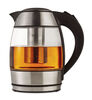 Brentwood Borosilicate Glass Tea Kettle with Tea Infuser