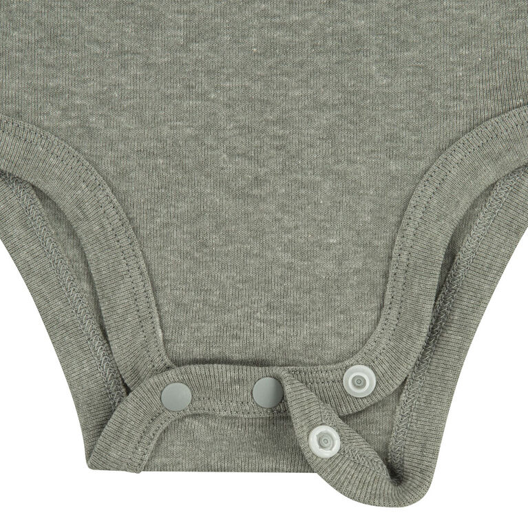 Nike 3 Pack Bodysuit - Grey - 0-3 Months