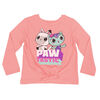 Gabby's Dollhouse - Long Sleeve Tee - Peach