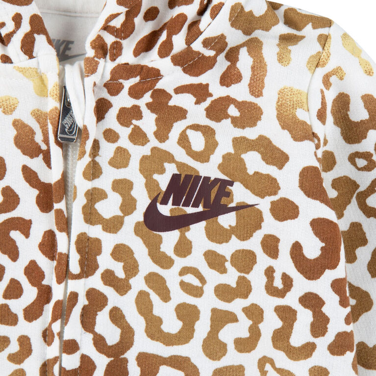 Nike Coverall - Pale Ivory - Size 12M