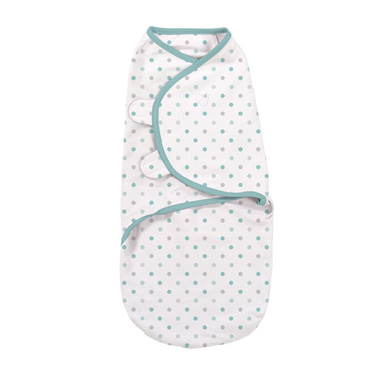 Summer Infant SwaddleMe Original Swaddle - Small - 3 Pack Zig Zag Party  Dots | Babies R Us Canada
