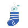 Small Wonder - Baby Sock,Blue Stripe 