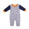 Rococo 1 Piece Sleeper - Blue, 6 Months