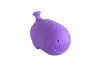 Jouet de bain qui fait jaillir de l’eau, fait de silicone - Willo la baleine.