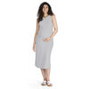 Motherhood Racer Tank Midi Dress