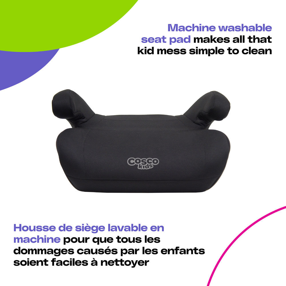 Cosco topside shop backless booster