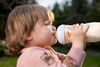 Avent Natural Baby Bottle with Natural Response Nipple, Clear, 9oz, 1 pack