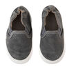 Robeez - Soft Sole Grey Leather 0-6M