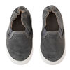 Robeez - Semelles souples Grey Leather 0-6M