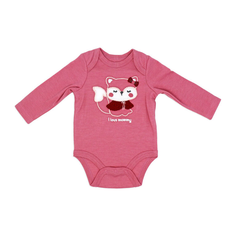 Sterling Baby 3 Pièces sur pied Ensemble : renard rose