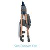 Maxi-Cosi Minla High Chair - Essential Blue