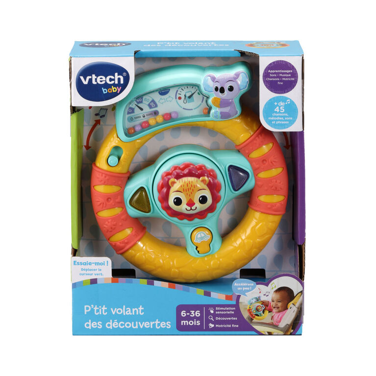 VTech Grip & Go Steering Wheel - French Edition