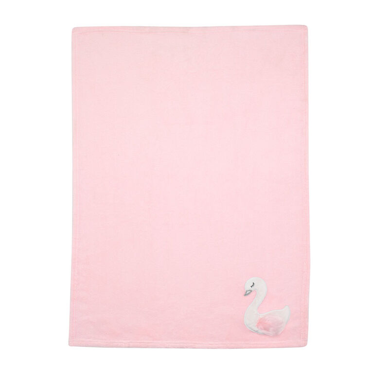Bedtime Originals - Blossom Baby Blanket - Pink