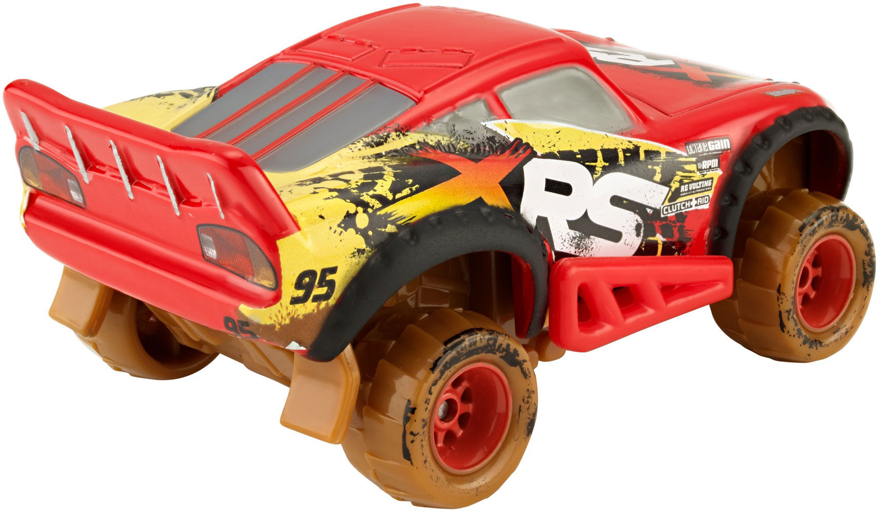 Lightning hot sale mcqueen mud