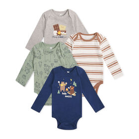 4 Pack De Combinaisson Koala Baby Marine 