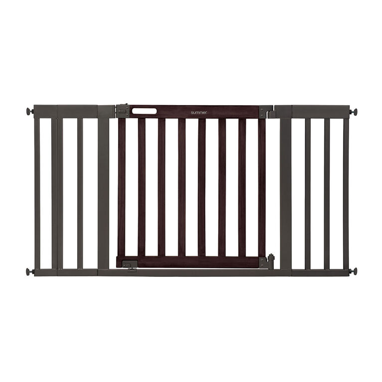 West End Safety Gate - Dark Walnut