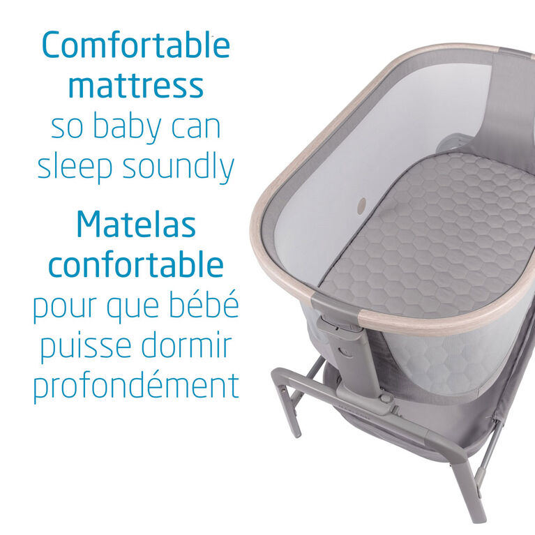 Maxi-Cosi Iora Bedside Bassinet - Cascade Grey