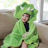 Kids Hooded Blanket, Dinosaur
