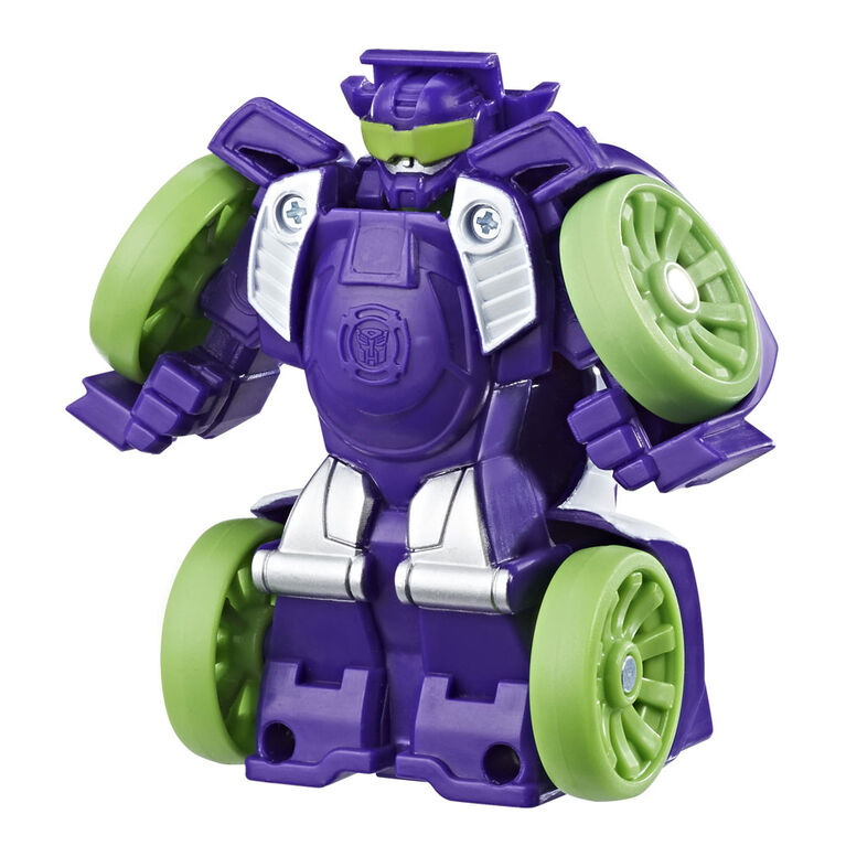 Playskool Heroes Transformers Rescue Bots Flip Racers - Blurr Piste renversante