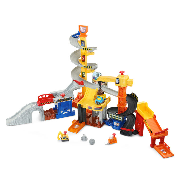 VTech Go! Go! Smart Wheels Spiral Construction Tower - English Edition