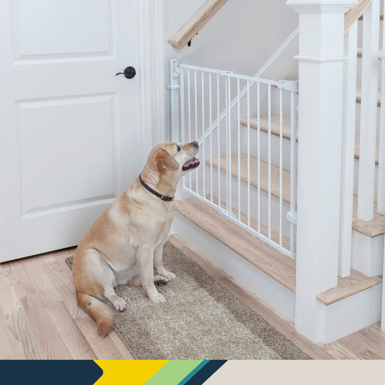 Safety 1st Ready To Install Everywhere Gate - White