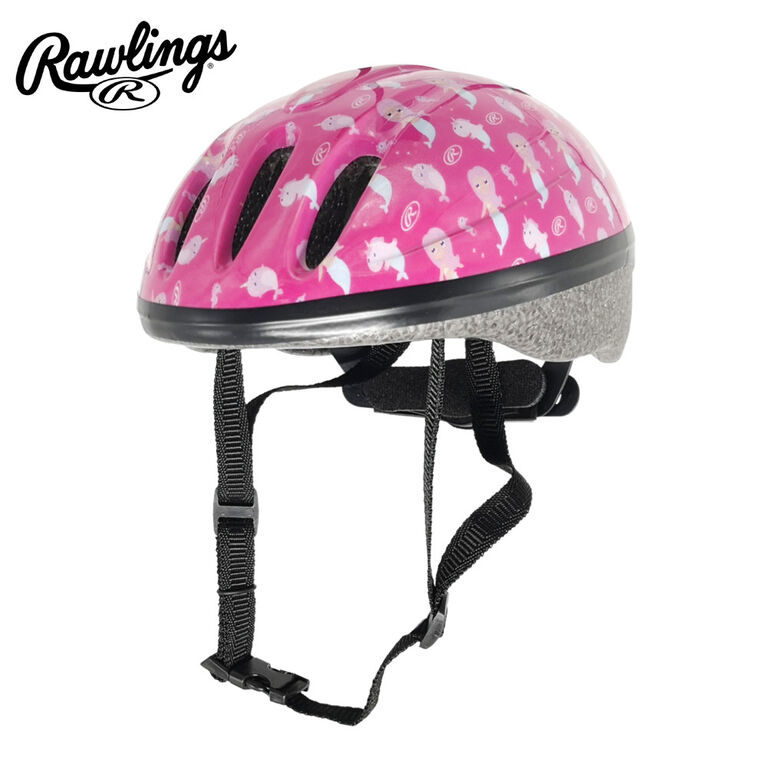 Rawlings Bike Helmet-Infant/Toddler Pink