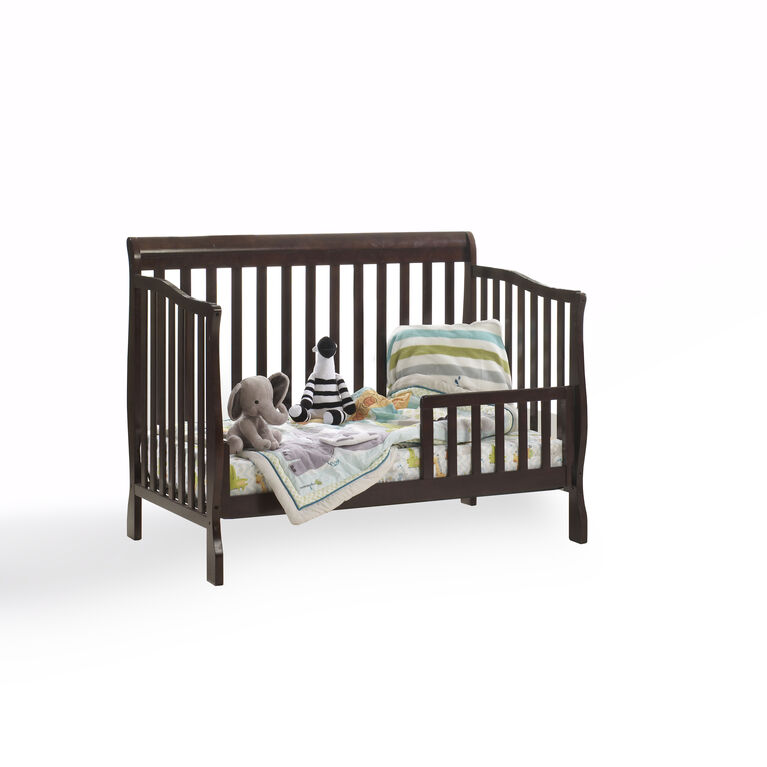 Kidiway Jessie 4in1 Convertible Crib White