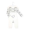 Baby Mode 3 Piece Turn Me Around Set: Ivory Sheep 3-6M