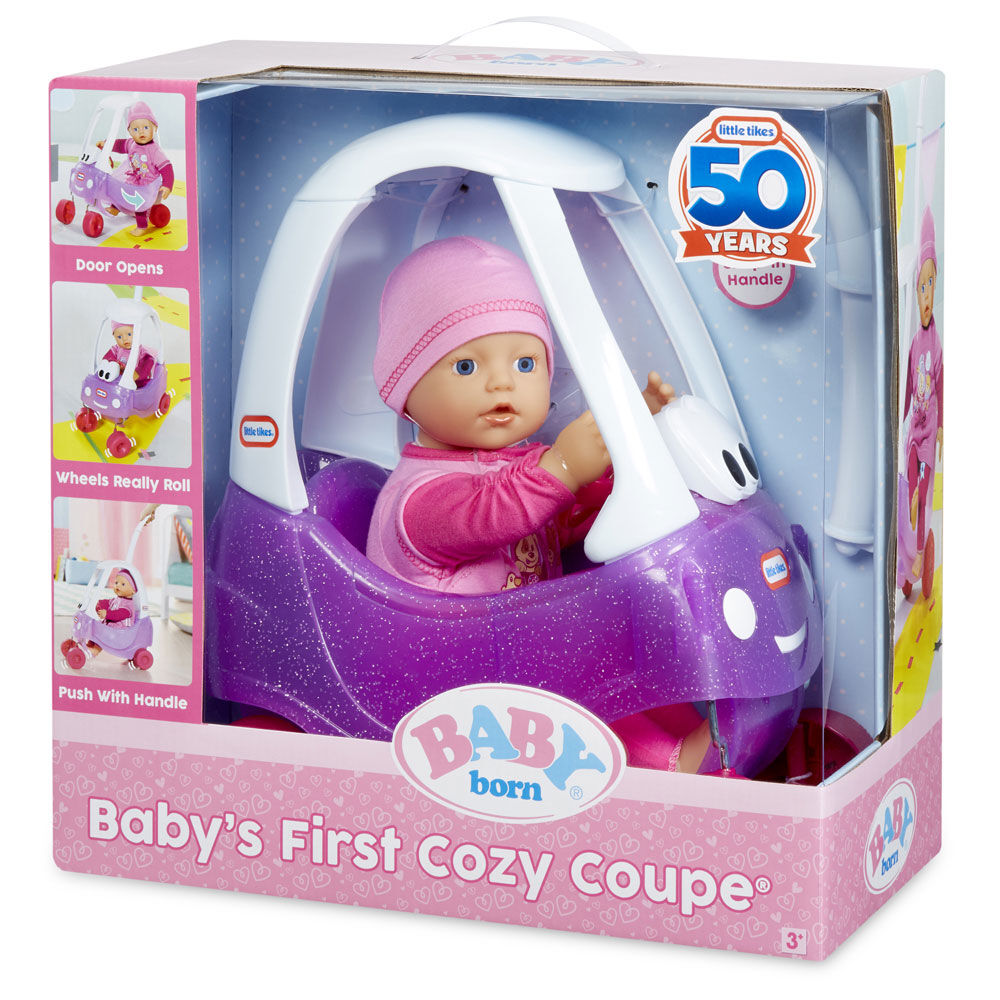 Baby born push along car hotsell
