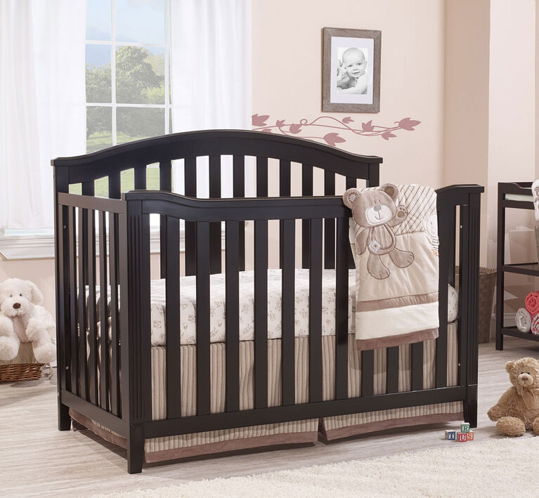 Sorelle Berkley 4 In 1 Convertible Crib Espresso Babies R Us