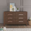 Child Craft Kieran Double Dresser, Toasted Chestnut