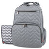 Fisher Price Morgan Quilted Backpack, Grey