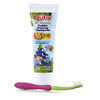 Nûby Toddler Training Toothpaste with Citroganix, 40 mL and Toothbrush