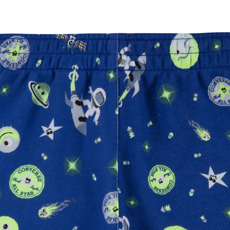 Converse Space Cruisers Shorts Set -  Converse Blue - Size 12M