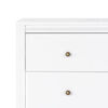 Child Craft Stella 3-Drawer Dresser, Matte White