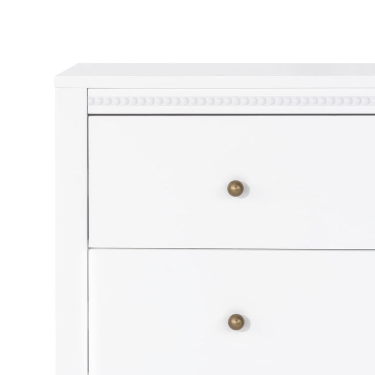 Child Craft Stella 3-Drawer Dresser, Matte White