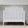 Wilmington Arch Top 4-in-1 Convertible Crib, Matte White - R Exclusive