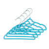 Coco-18 Blue Car Velvet Hanger 10 Pack