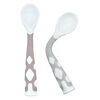 Silibend bendable spoons Rose/Day Dream Grey